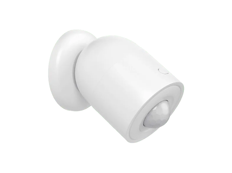 Sensor de movimiento - Sonoff SNZB-03P, Detección luminosidad inteligente, Blanco