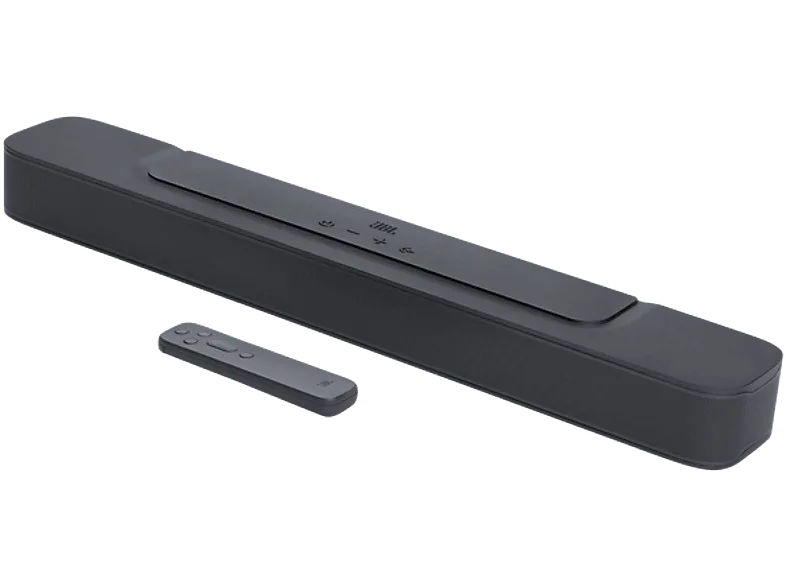Barra de sonido - JBL 2.0 All-in-One, Bluetooth, Potencia 80 W, Sonido envolvente Dolby Digital, Black