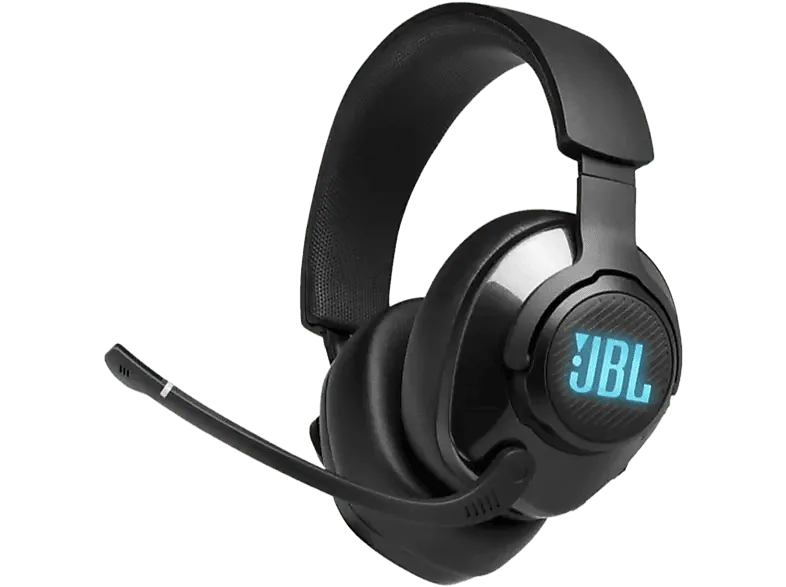 Auriculares gaming - JBL Quantum 400, De diadema, Con cable, Multiplataforma, RGB, Jack 3.5 mm, Negro (imagen 1 de 3)