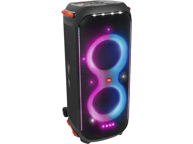 Altavoz de gran potencia - JBL Partybox 710, Para fiestas, 800 W RMS, Bluetooth 5.1, Resistente salpicaduras IPX4, Negro