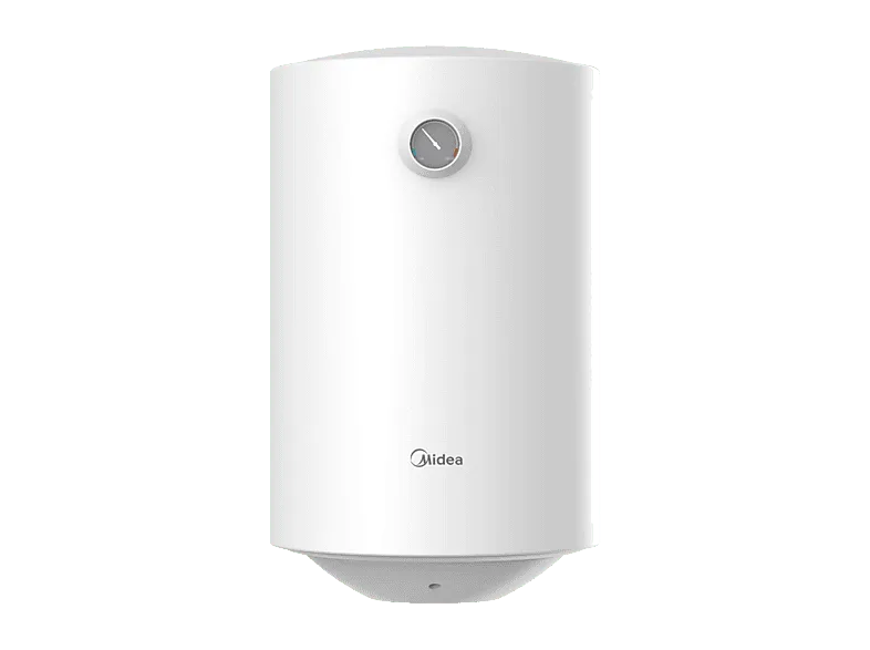 Termo eléctrico - Midea D30-15FA5, 1500 W, 27l, IPX4, Protección contra el Sobrecalentamiento, Blanco