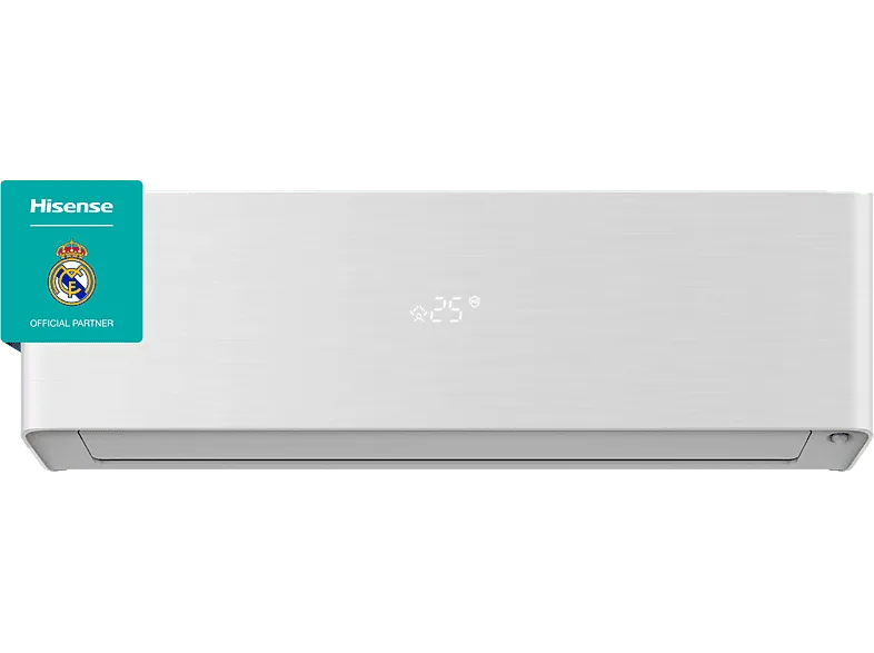 Aire acondicionado Split 1 x - Hisense QH35XV0A 3010 fg/h, WiFI, IA Smart, A+++, Autolimpieza, Blanco