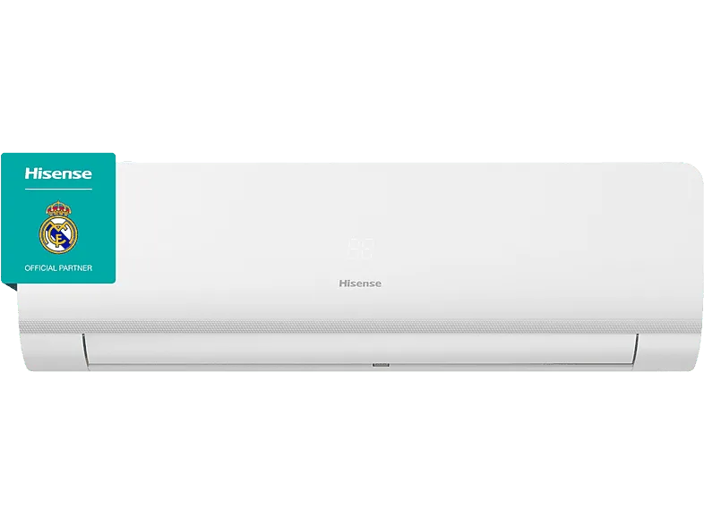 Aire acondicionado Split 1 x - Hisense KC35 Smart Clima, 3000 fg/h, Wi Fi, Autolimpieza, Blanco