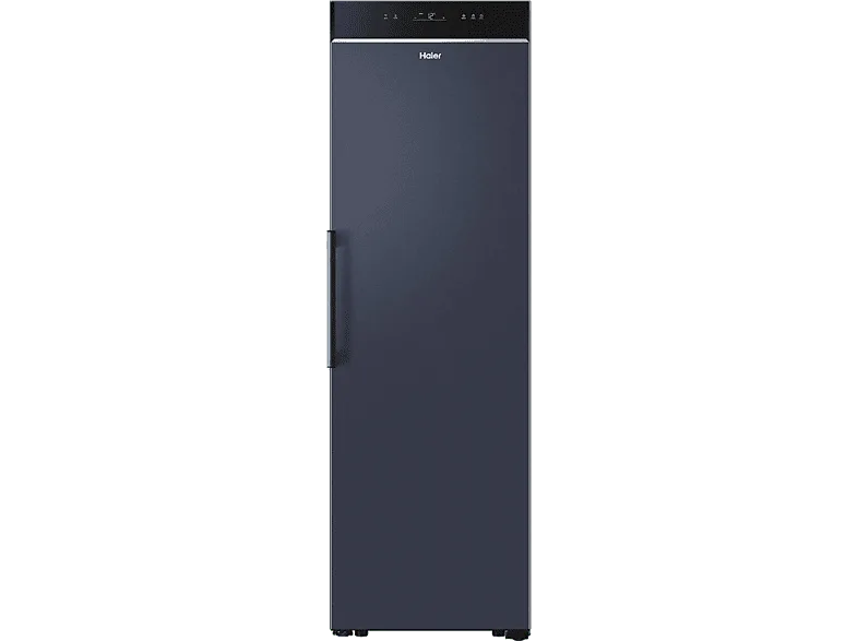 Vinoteca - Haier HWS247FAH1 Wine Cave 60 Series 7, Temperatura 5 20 grados, 247 botellas, Iluminación LED 3D, Wi-Fi, Negro