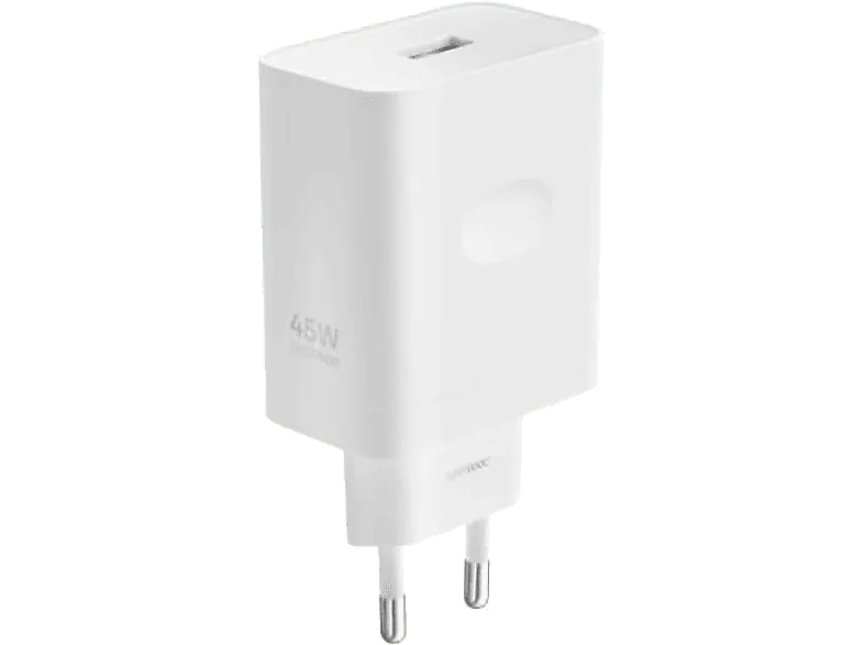 Cargador móvil - OPPO SUPERVOOC 45W, Universal, Blanco