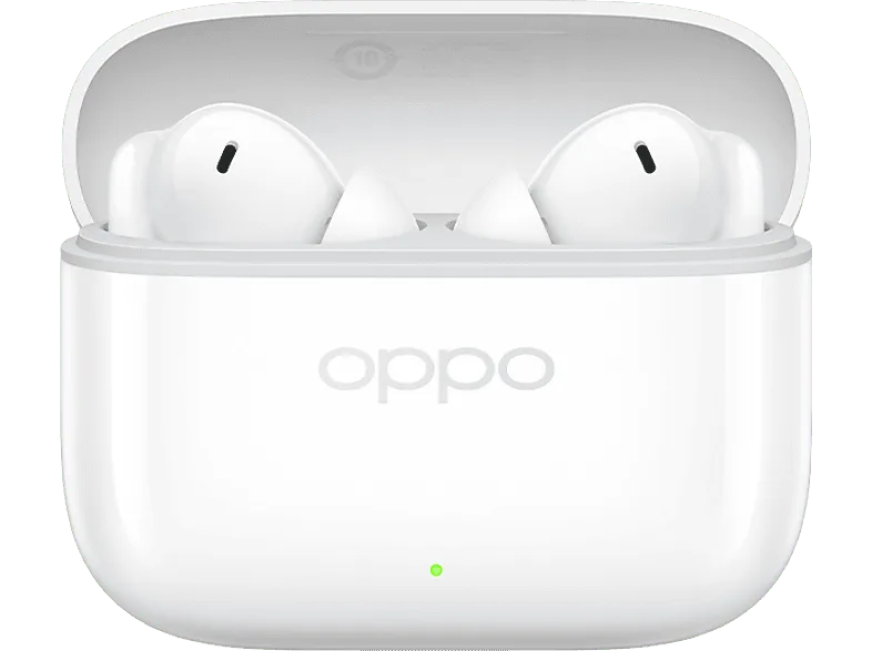 Auriculares True Wireless - OPPO Enco Buds3 Pro, 54h Autonomía, Bluetooth, IP554, Transductor Extragrande de 12.4 mm, Blanco