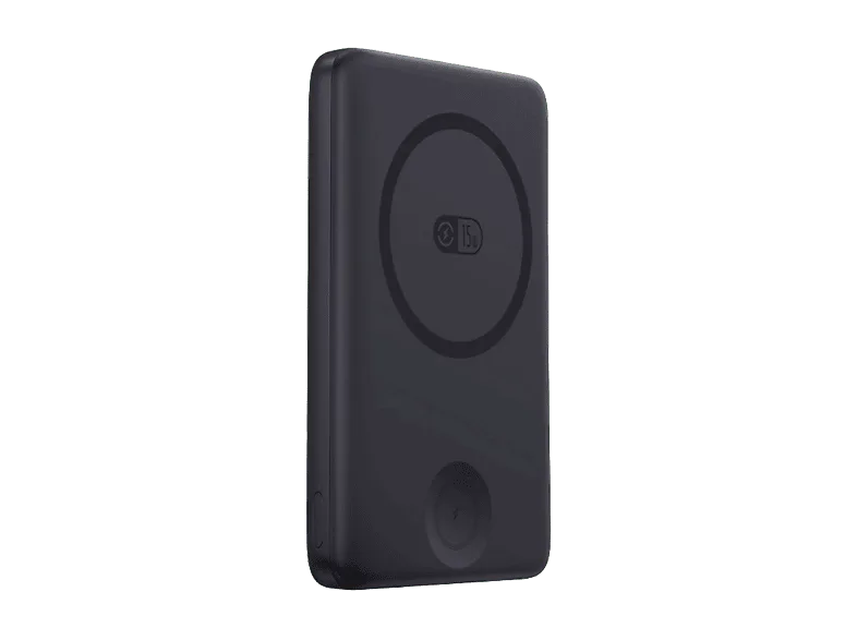 Powerbank - Baseus EnerFill FT11, 10000mAh, 27W, Doble función con carga inalámbrica, Carga ultrarrápida, Con cable Tipo-C a Tipo-C, Negro