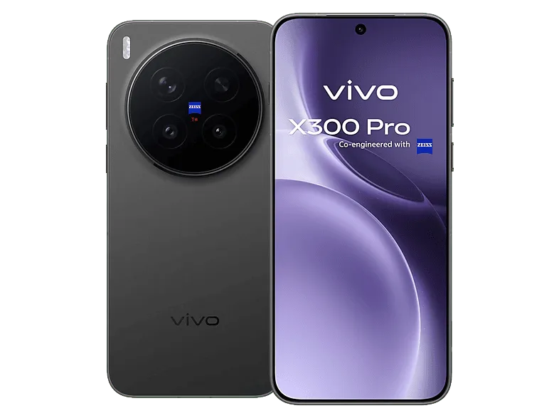 Móvil - vivo X300 Pro, Phantom Black, 512 GB, 16 GB RAM, 6.78 " AMOLED 120 Hz, MediaTek Dimensity 9500, 5440 mAh (imagen 1 de 3)