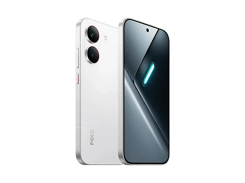 Móvil - Pocophone POCO X8 Pro, Blanco, 512 GB, 8 GB RAM, 6.59" AMOLED, MediaTek Dimensity 8500 Ultra, 6500 mAh – Blanco