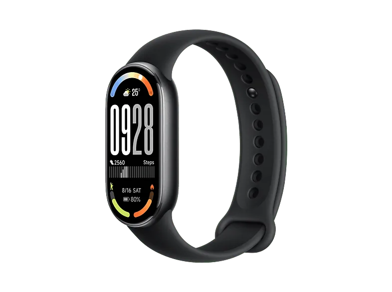 Pulsera de actividad - Xiaomi Smart Band 10, 1.72" AMOLED, Batería hasta 21 días, Monitorización salud y entreno, Negro