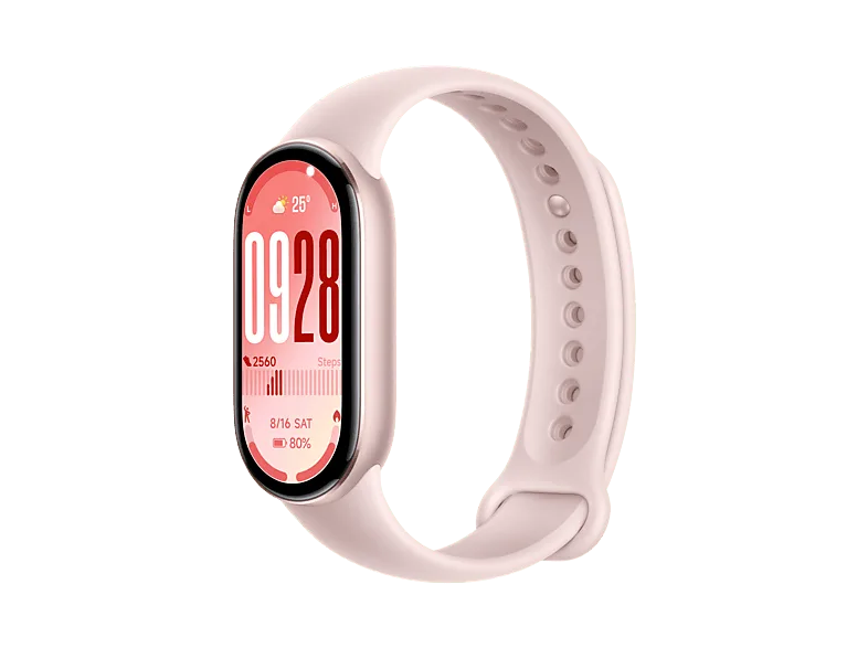 Pulsera de actividad - Xiaomi Smart Band 10, 1.72" AMOLED, Batería hasta 21 días, Monitorización salud y entreno, Rosa