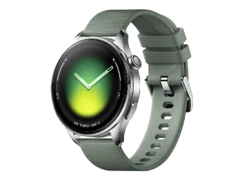 Smartwatch - Xiaomi Watch 5, Correa 135-205 mm, Pantalla AMOLED 1,54”, +150 Modos Deportivos, 18 días Autonomía, Verde
