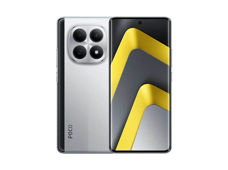 Móvil - Pocophone POCO M8 5G, Plata, 512 GB, 8 GB RAM, 6.77" AMOLED, Qualcomm Snapdragon® 6 Gen 3 Mobile Platform, 5520 mAh – Plata