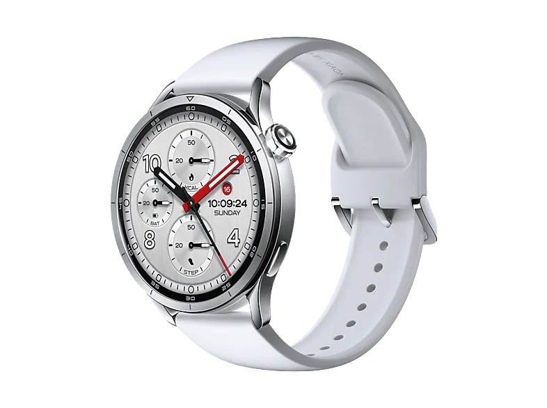 Reloj deportivo - Xiaomi Watch S5, Correa 46mm, Hasta 21 días de Autonomía, HyperOS, Pantalla AMOLED, Plata