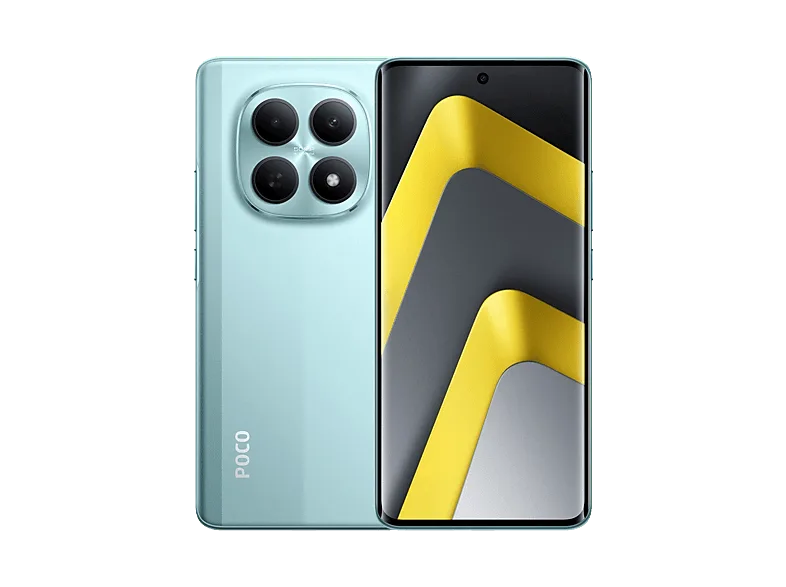 Móvil - Pocophone POCO M8 5G, Verde, 512 GB, 8 GB RAM, 6.77" AMOLED, Qualcomm Snapdragon® 6 Gen 3 Mobile Platform, 5520 mAh