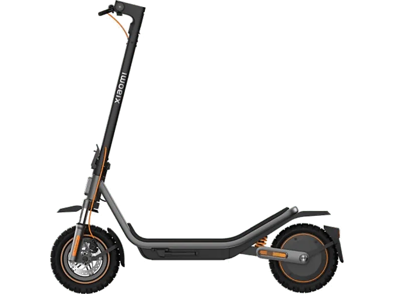 Patinete eléctrico - Xiaomi Electric Scooter 6 Pro, Tipo 1 / VPL, Potencia Nominal 400 W, Carga máx. 120 kg, 10000 mAh, 25 km/h, Negro y Gris