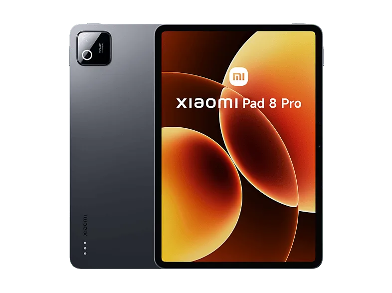 Tablet - Xiaomi Pad 8 Pro Matte Glass Version, Pantalla Ultranítida de 11.2" 3.2K a 144Hz, 12GB RAM, 512GB, Snapdragon Elite, Gray