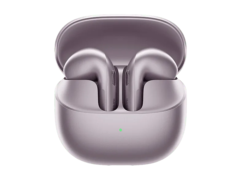 Auriculares True Wireless - Xiaomi Buds 6, 35 h Autonomía, Cancelación de Ruido Avanzada, Sonido Hi-Fi Premium, Morado