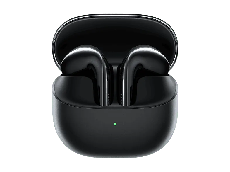 Auriculares True Wireless - Xiaomi Buds 6, 35 h Autonomía, Cancelación de Ruido Avanzada, Sonido Hi-Fi Premium, Negro