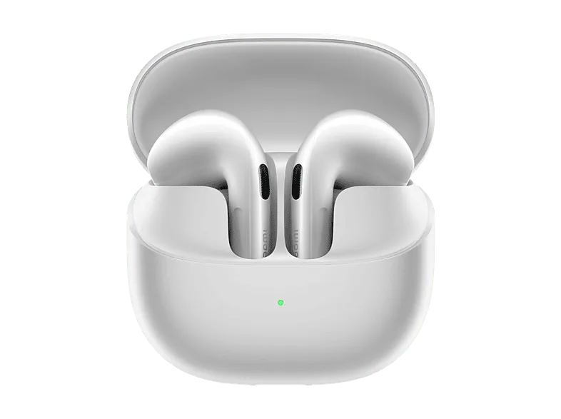 Auriculares True Wireless - Xiaomi Buds 6, 35 h Autonomía, Cancelación de Ruido Avanzada, Sonido Hi-Fi Premium, Blanco