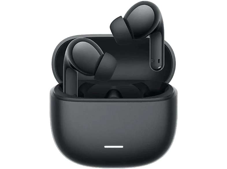 Auriculares True Wireless - Xiaomi Buds 8 Lite, 36h Autonomía, Cancelación de Ruido, IP54, Diseño Ligero, Negro (imagen 1 de 3)