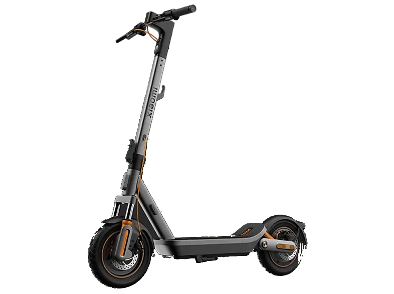 Patinete eléctrico - Xiaomi Electric Scooter 6 Max, Tipo 2&nbsp;/ VPM, Potencia Nominal 450 W, 130 kg Carga Máx., 10000 mAh, 25 km/h, Negro y Gris