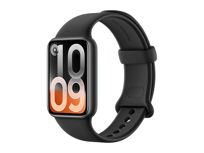 Pulsera de actividad - Xiaomi Band 10 Pro, Black, Pantalla AMOLED 1.74", Hasta 21 días Autonomía, 5ATM