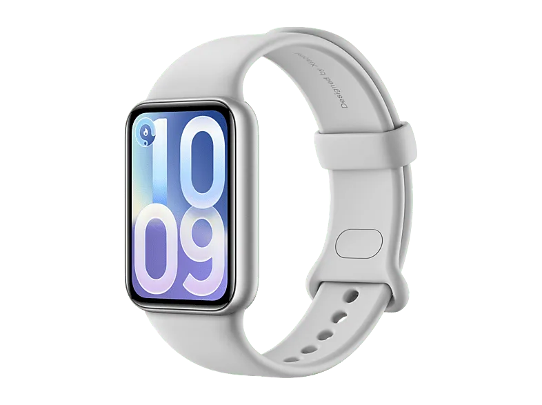 Pulsera de actividad - Xiaomi Band 10 Pro, Silver, Pantalla AMOLED 1.74", Hasta 21 días Autonomía, 5ATM