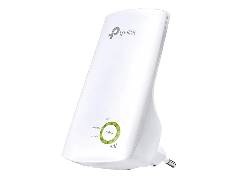 Repetidor WiFi - TP-Link TL-WA854RE, 300 Mbps, Blanco