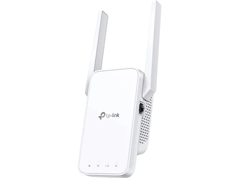 Repetidor WiFi - TP-Link RE315, Doble banda, 1200 Mbps, MIMO 2x2, WPS, Punto de acceso, Blanco