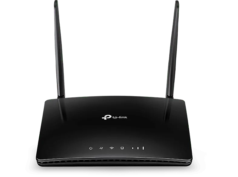 Router - TP-Link Archer MR200, 4G LTE, Doble Banda, 750Mbps, Ethernet, Negro