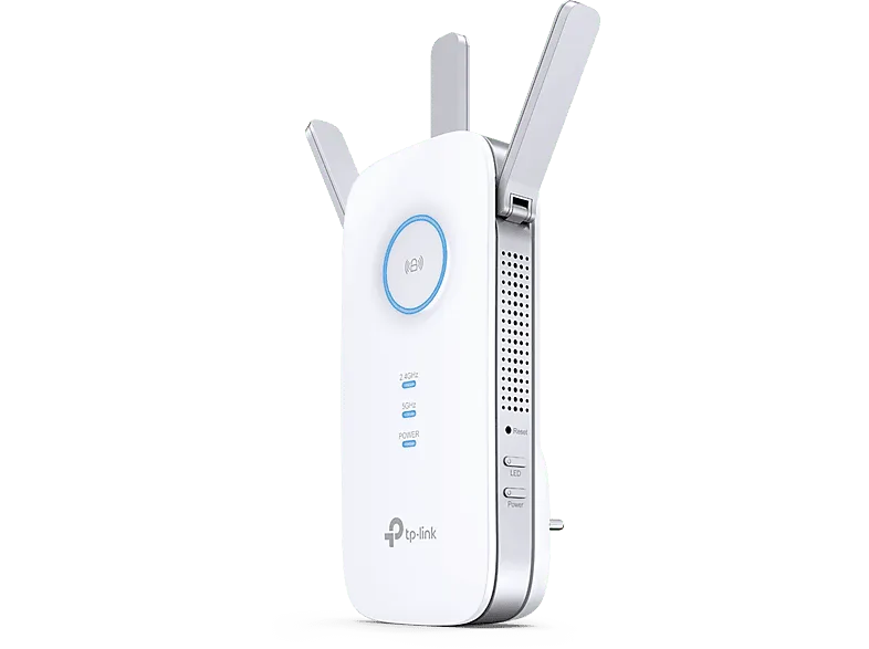 Repetidor WiFi - TP-Link RE450 Doble Banda, 3 antenas, MU-MIMO, Ethernet Gigabit, WPS, AC1750