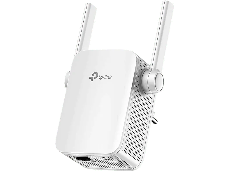 Amplificador WiFi - TP-Link WA855RE, 300 mbps, 2 Antenas, Modo AP, Puerto Ethernet, Blanco