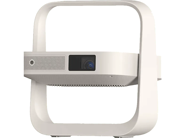 Proyector - Xgimi Elfin Flip, 1920 x 1080, 25000 h, Full-HD, LED, Beige