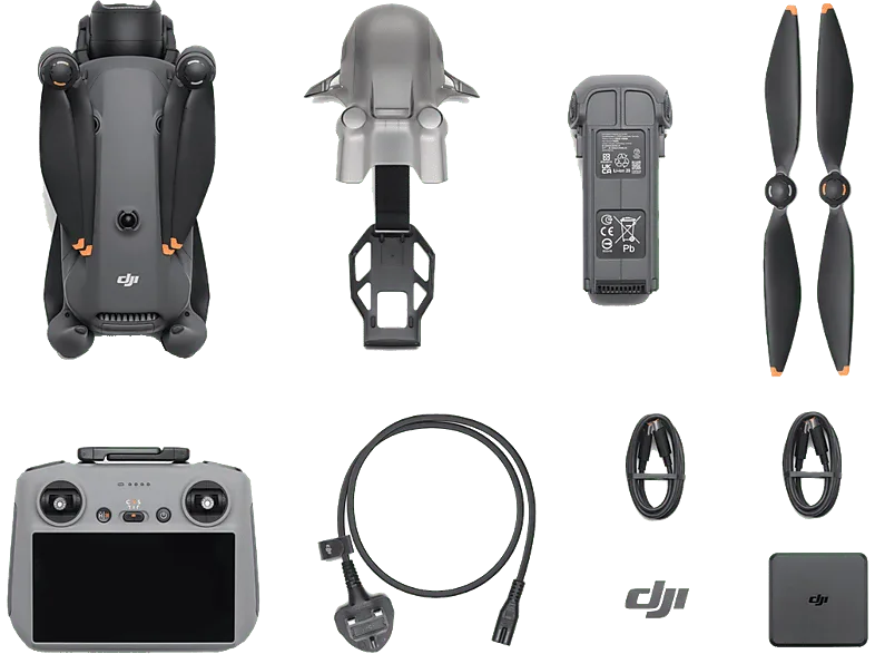 Dron - DJI Mavic 4 Pro, 100 megapixel, Vídeo 6K, Autonomía 51 min, Negro