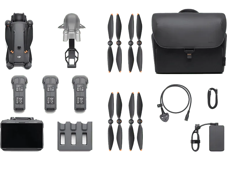Dron - DJI Mavic 4 Pro 512GB Creator Combo, 100 megapixel, Vídeo 6K, Autonomía 51 min, Negro