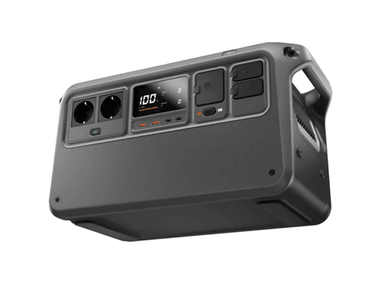 Estación de carga - DJI Power 1000 V2, 1024 Wh, Negro