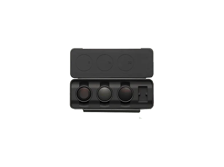 Accesorio cámara - DJI Juego de filtros ND Osmo Nano, Estuche incluido, Negro (imagen 1 de 2)