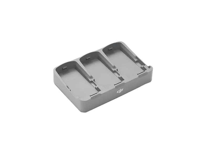 Accesorio dron - DJI Neo 2 Two-Way Charging Hub, Base de carga para baterías NEO 2, Para 3 Baterías, Gris