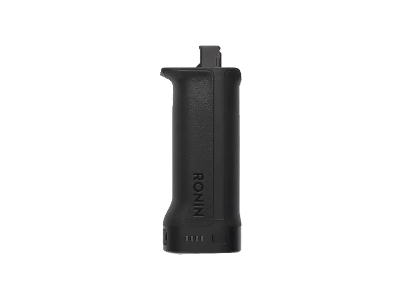 Accesorio gimbal - DJI RS BG33 Battery Grip, 2150 mAh, 14h Autonomía, Compatible con 5, 4 Pro y 4, Negro