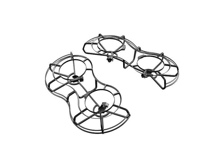 Accesorio dron - DJI Lito Series 360° Propeller Guard, Envuelve las hélices para evitar lesiones o daños, Negro