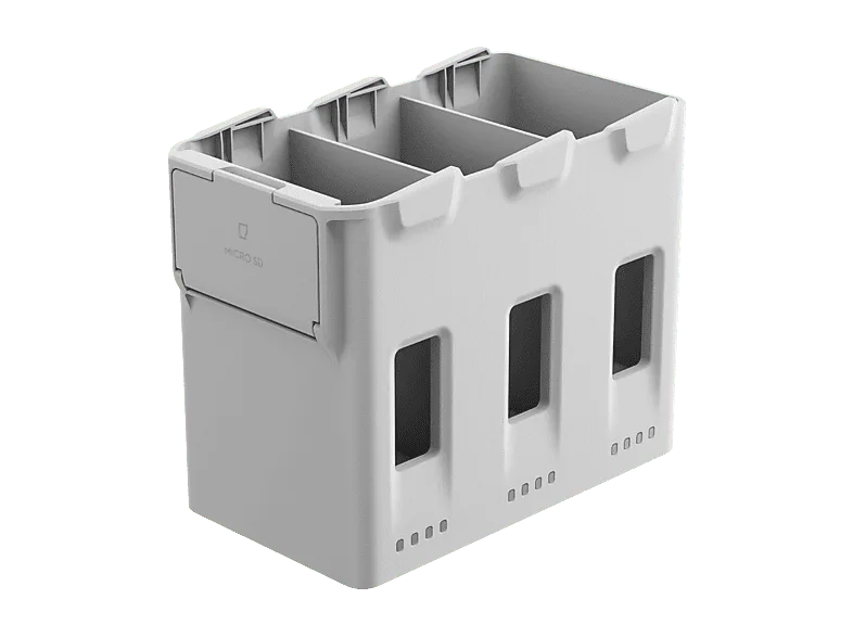Accesorio dron - DJI Lito 1 Two-Way Charging Hub, Permite la carga paralela de tres baterías, Gris