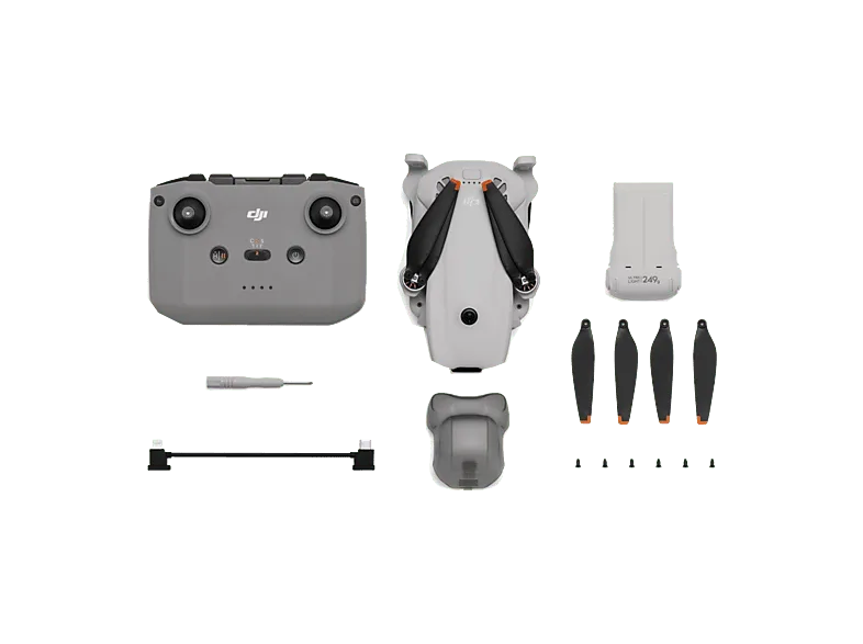 Dron - DJI Lito 1, 48 megapixel, 36 min Autonomía, Sensor CMOS de 1/2", Detección Obstáculos Omnidireccional, Vídeo 4K, Foto en 8K, Gris