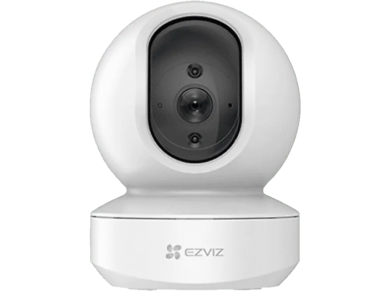 Cámara de vigilancia IP - Ezviz TY1, 360º, FHD, 2MP, Visión nocturna, Detección movimiento, Blanco