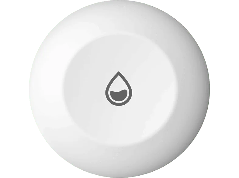 Sensor de agua - Ezviz T10C, Zigbee, Control Remoto, Sistema Alarma, Resistencia IP67, Blanco