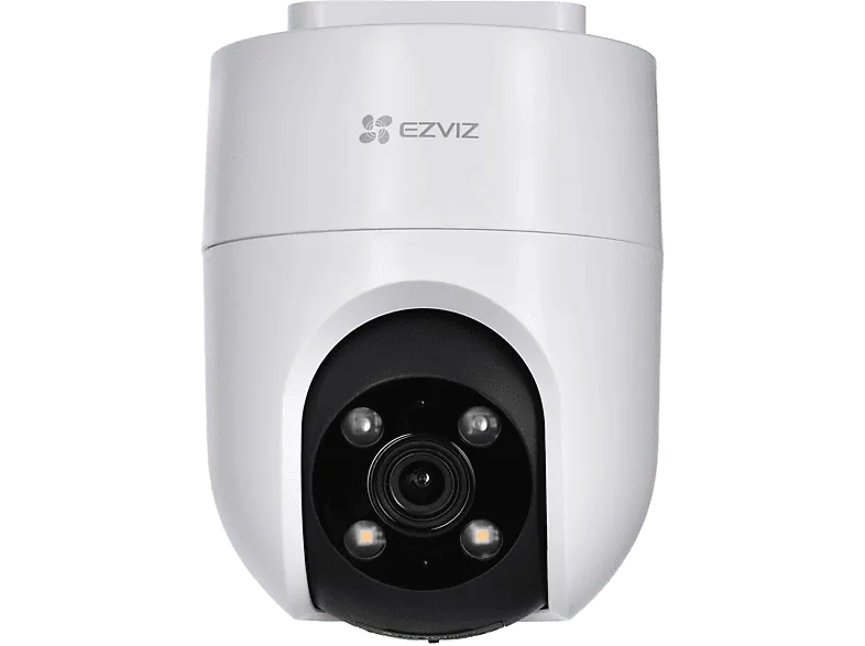 Cámara de vigilancia IP - Ezviz H8c, 2K+, 2560 × 1440 píxeles, Función visión nocturna, Interior y Exterior, Blanco (imagen 1 de 3)