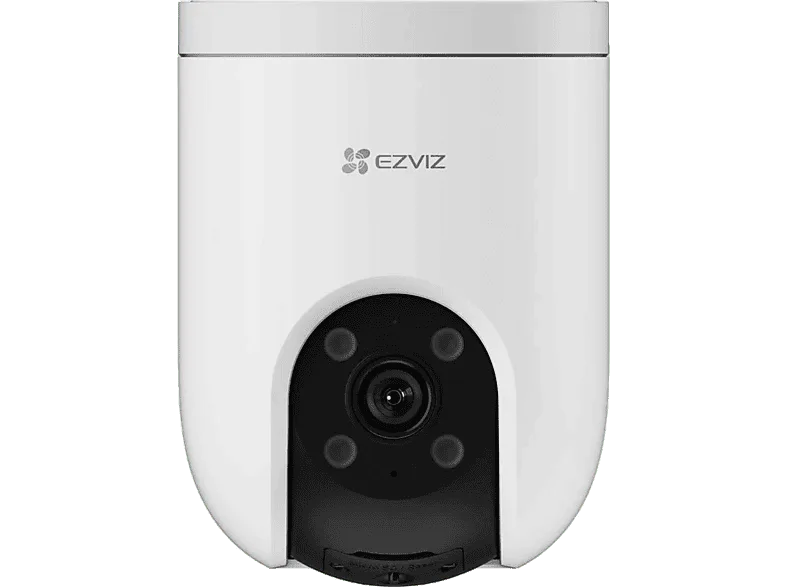 Cámara de vigilancia IP - Ezviz H8c 4G, 2304 x 1296, WiFi, Para Exteriores, Panorámica 350º, Visión Nocturna, Blanco (imagen 1 de 2)