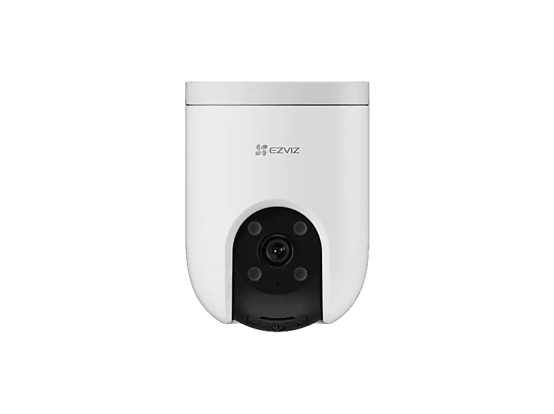 Cámara de vigilancia IP - Ezviz H8C Pro, 3K, Función visión nocturna, WiFi, Cobertura Panorámica 360º, Detección forma Humana, Blanco (imagen 1 de 3)