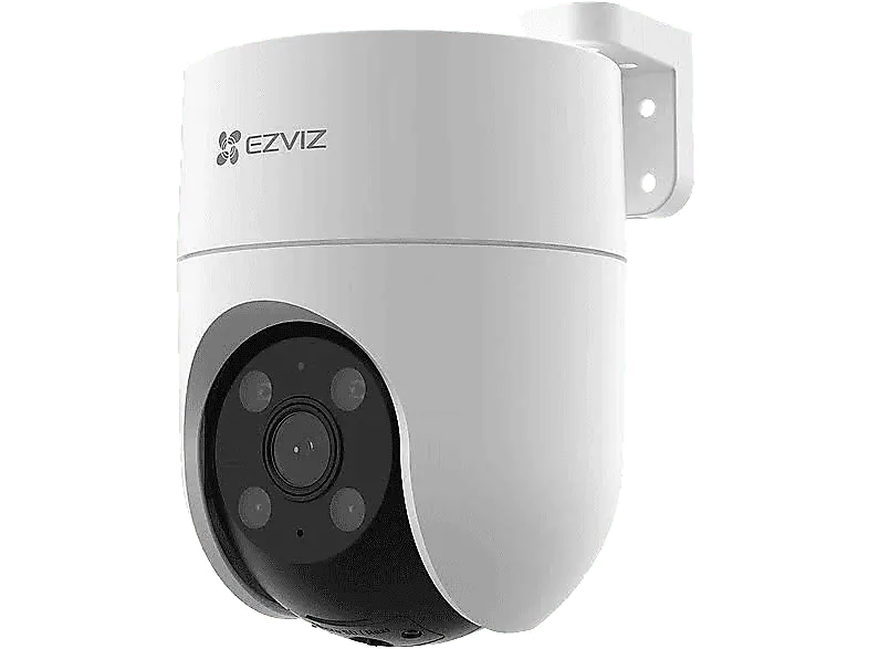 Cámara de vigilancia IP - Ezviz H8c SE 2K, 2304 × 1296, Función visión nocturna, Vista panorámica, Seguimiento inteligente, Blanco