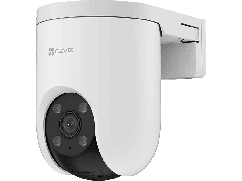 Cámara de vigilancia IP - Ezviz H8c PoE 2K, 2304 × 1296, Función visión nocturna, Sensor CMOS, Vista panorámica, Seguimiento automático, Blanco